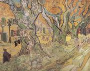The Road Menders (nn04) Vincent Van Gogh